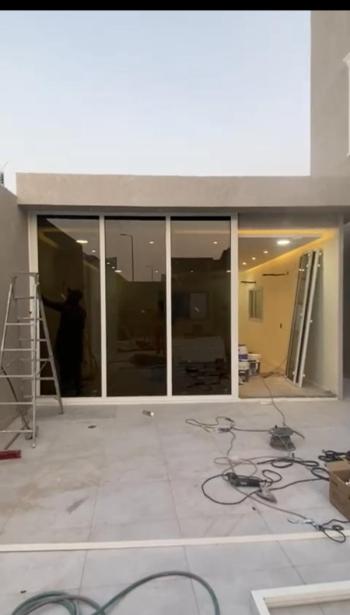 بناء مجالس وملاحق  وترميم مباني 