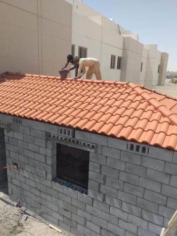 بناء مجالس وملاحق  وترميم مباني 